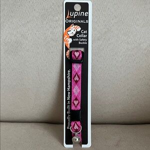 NWT Lupine Originals Cat Collar 🩷